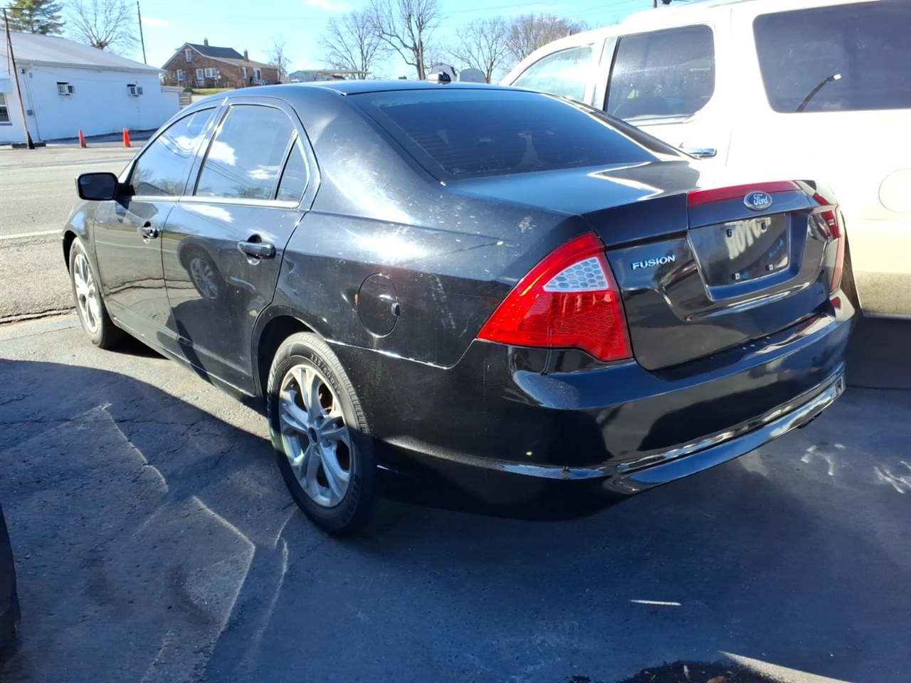 Ford Fusion  2012