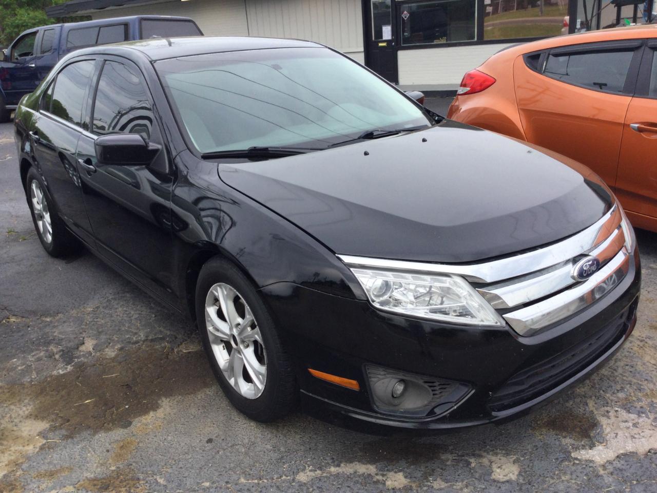 Ford Fusion  2012