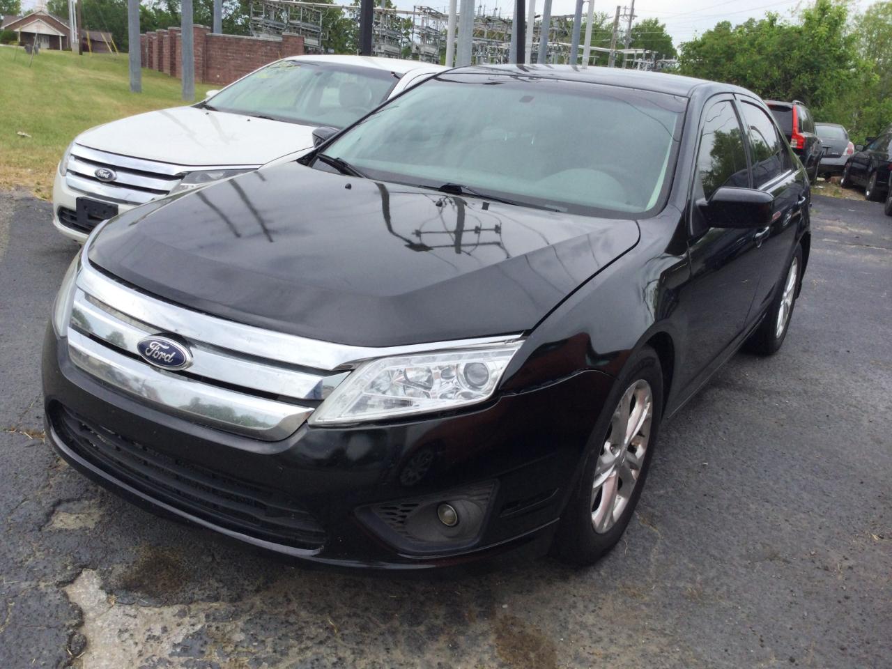 Ford Fusion  2012