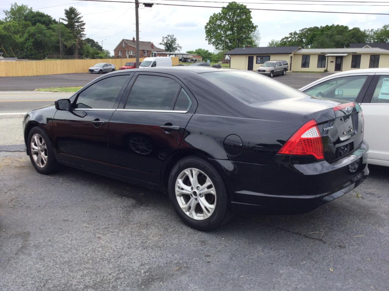 Ford Fusion  2012
