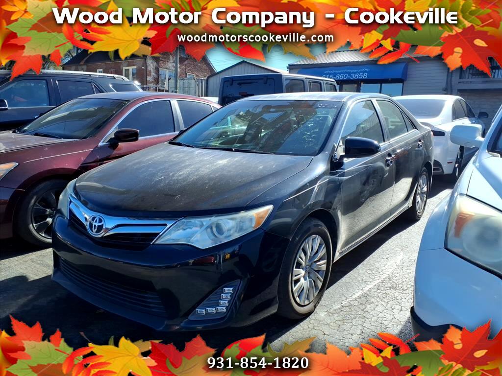 2013 Toyota Camry 