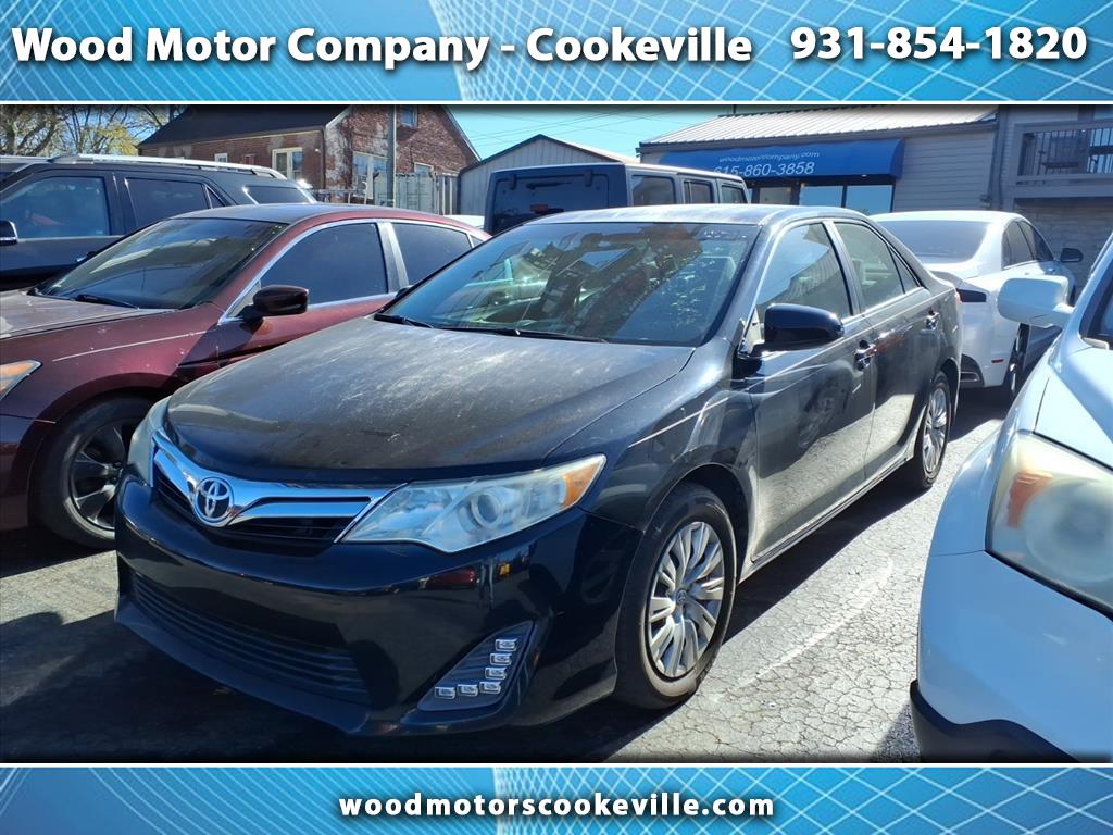2013 Toyota Camry 