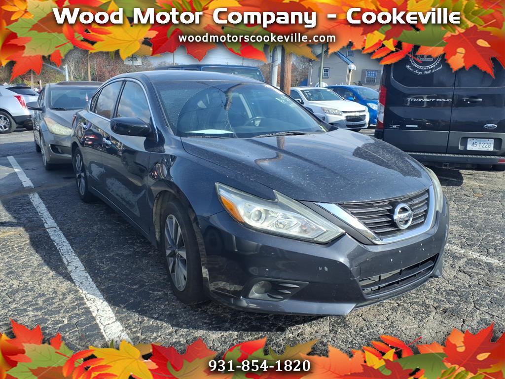 2017 Nissan Altima SV's photo