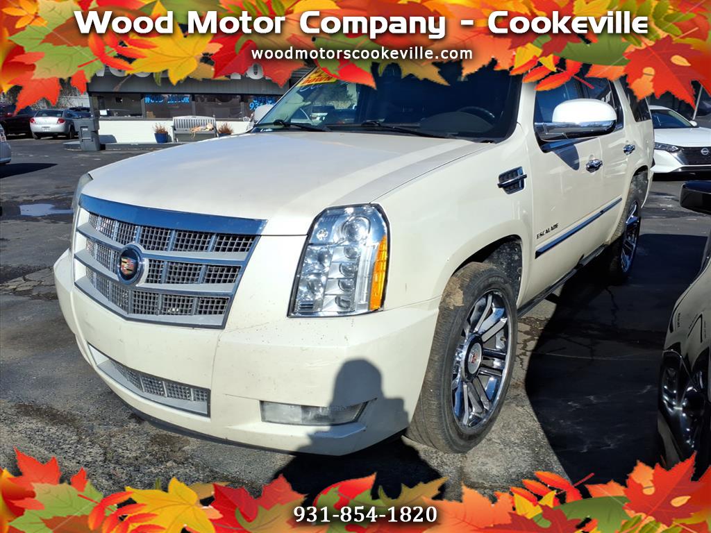 2012 Cadillac Escalade Platinum Edition's photo