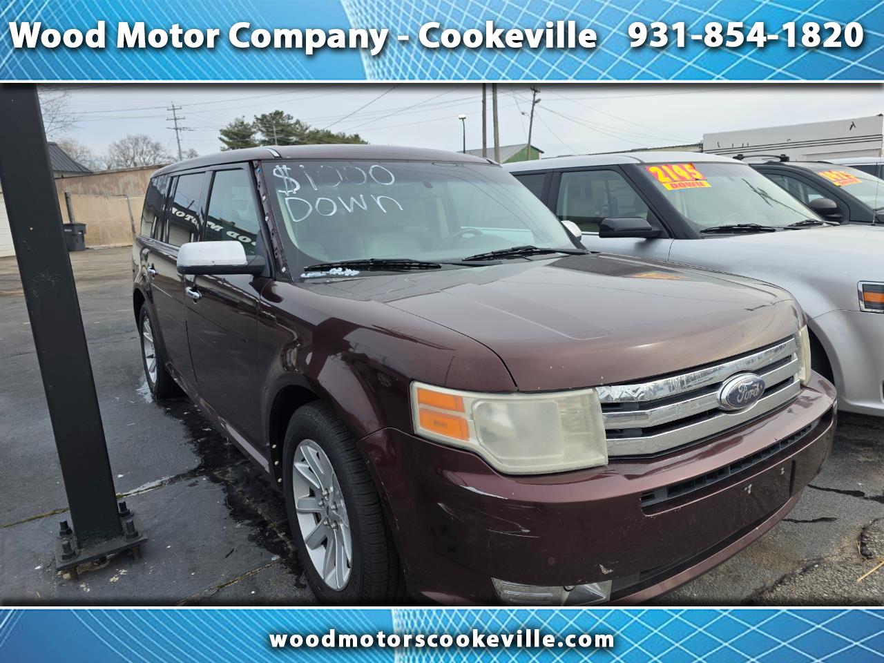 2010 Ford Flex 4dr SEL FWD