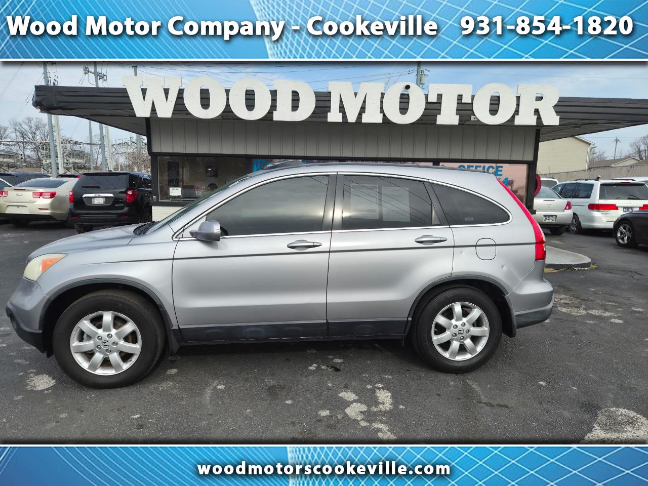 2007 Honda CR-V 4WD 5dr EX-L
