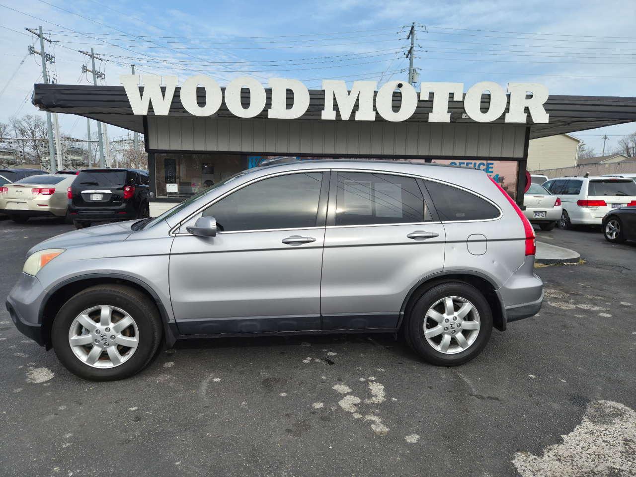 Honda CR-V 4WD 5dr EX-L 2007