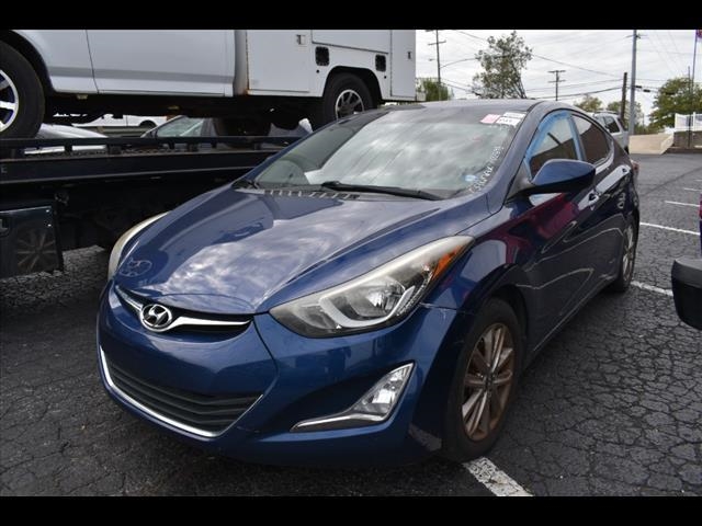 Hyundai Elantra  2016