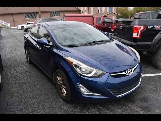 Hyundai Elantra  2016