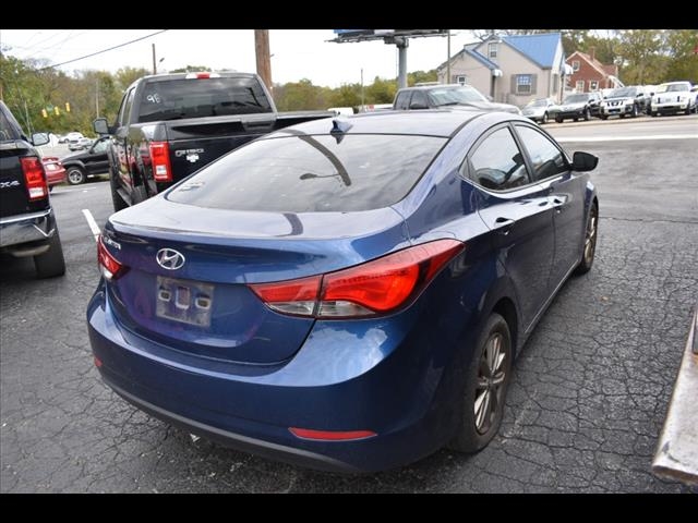 Hyundai Elantra  2016