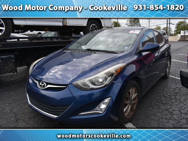 Hyundai Elantra  2016