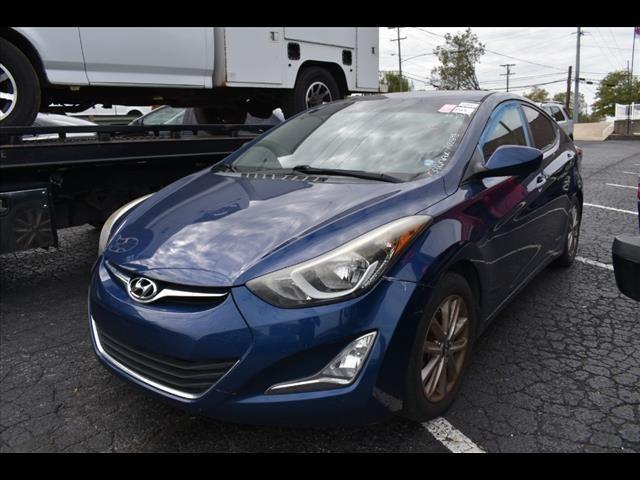 Hyundai Elantra  2016