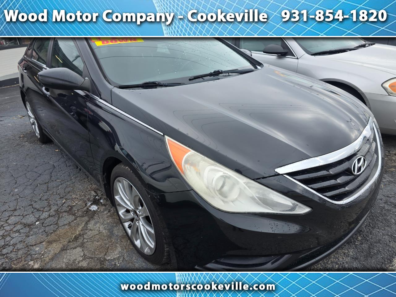 2011 Hyundai Sonata 4dr Sdn 2.4L Auto GLS