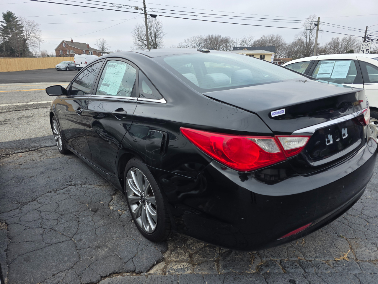 Hyundai Sonata 4dr Sdn 2.4L Auto GLS 2011