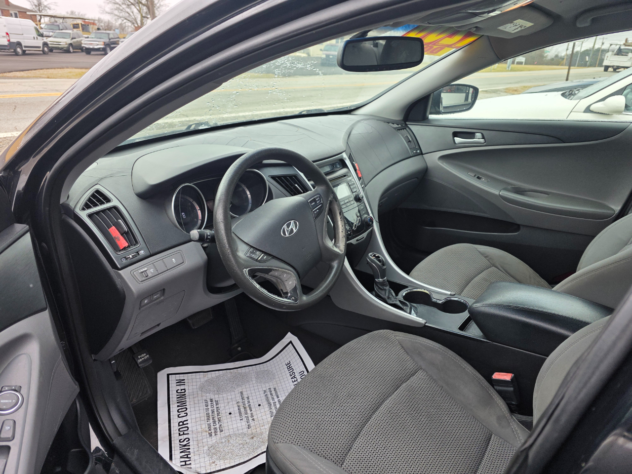 Hyundai Sonata 4dr Sdn 2.4L Auto GLS 2011