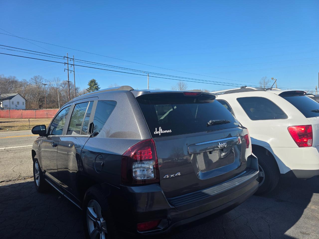 Jeep Compass 4WD 4dr Sport 2014