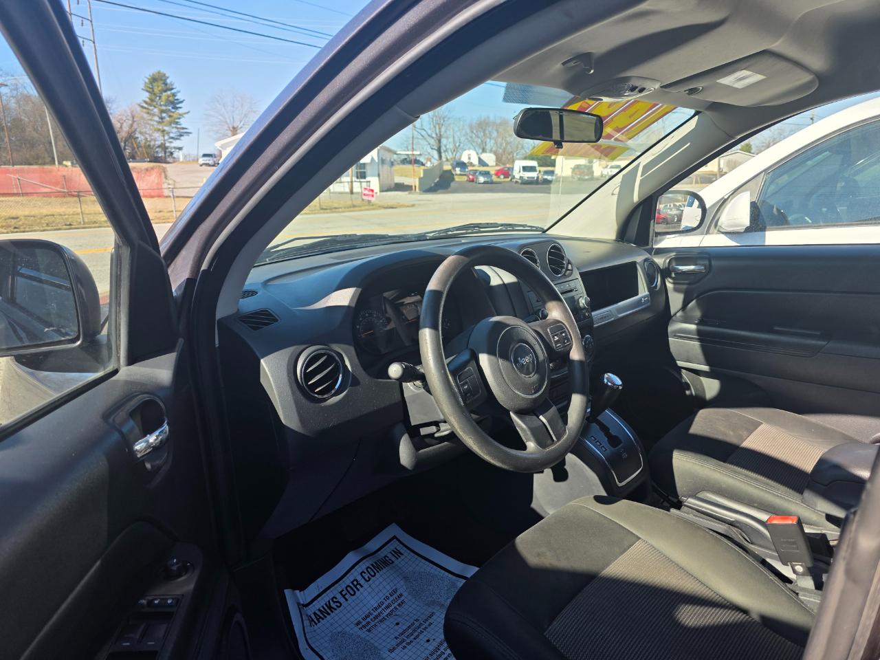 Jeep Compass 4WD 4dr Sport 2014