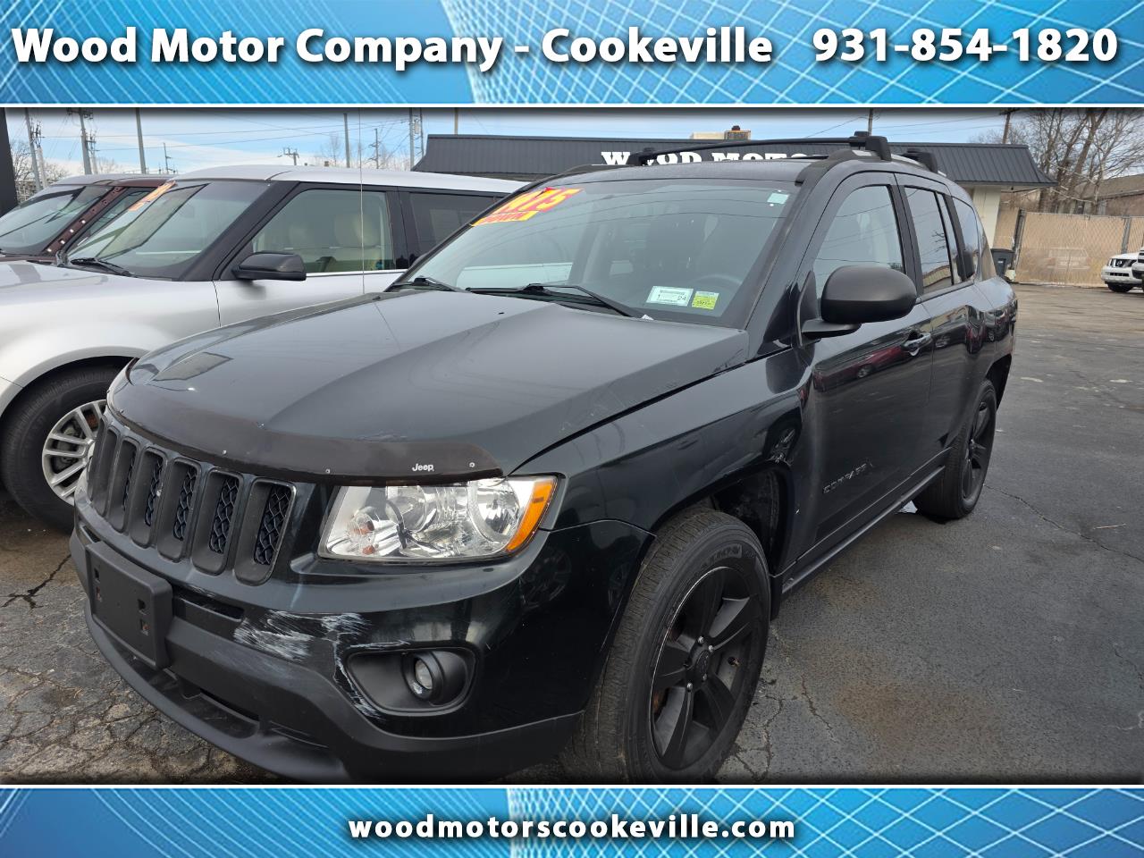2013 Jeep Compass 4WD 4dr Latitude