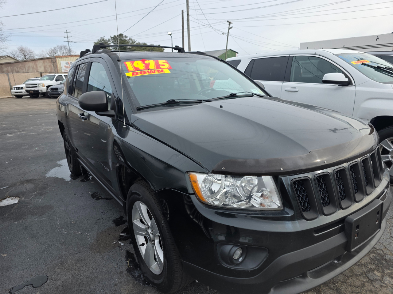 Jeep Compass 4WD 4dr Latitude 2013
