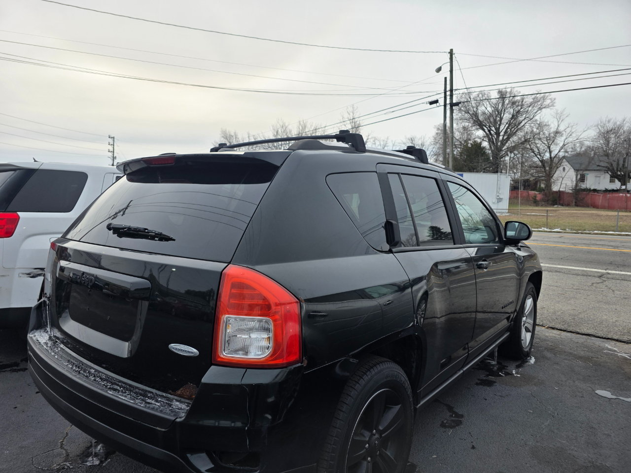 Jeep Compass 4WD 4dr Latitude 2013