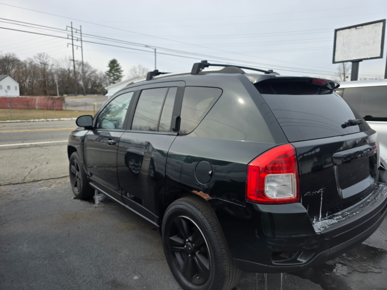 Jeep Compass 4WD 4dr Latitude 2013