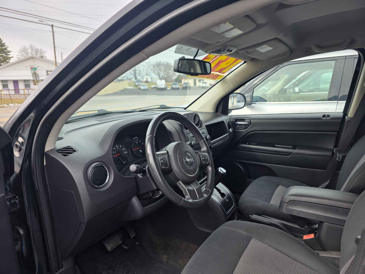 Jeep Compass 4WD 4dr Latitude 2013