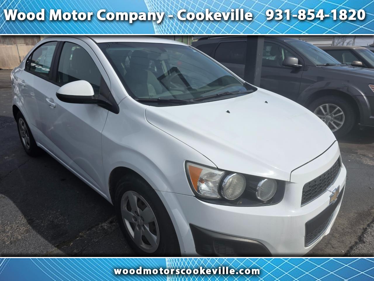 2015 Chevrolet Sonic 4dr Sdn Auto LS