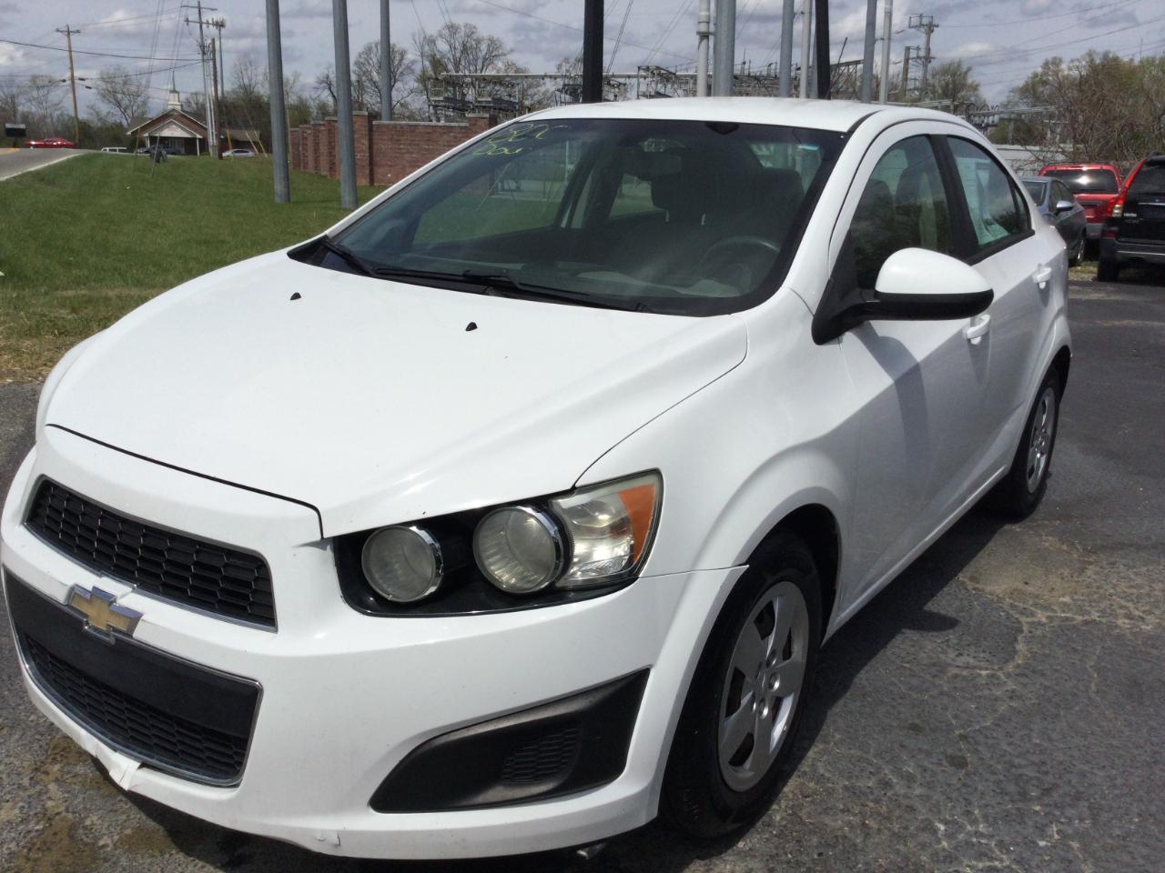 Chevrolet Sonic 4dr Sdn Auto LS 2015