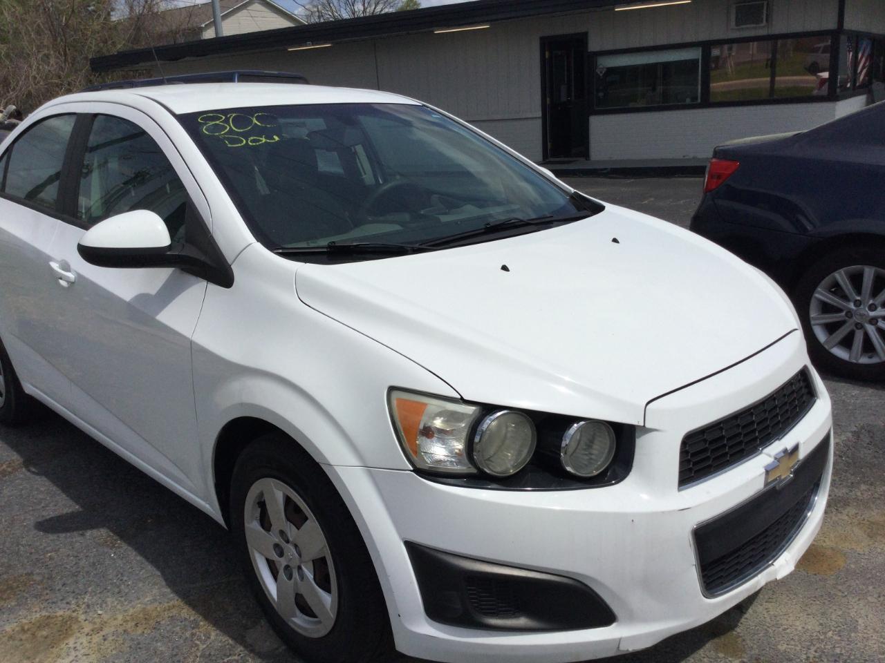 Chevrolet Sonic 4dr Sdn Auto LS 2015