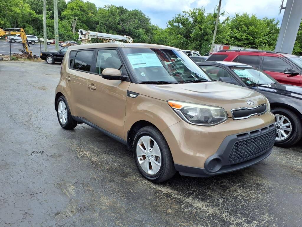 Kia Soul 5dr Wgn Auto Base 2014