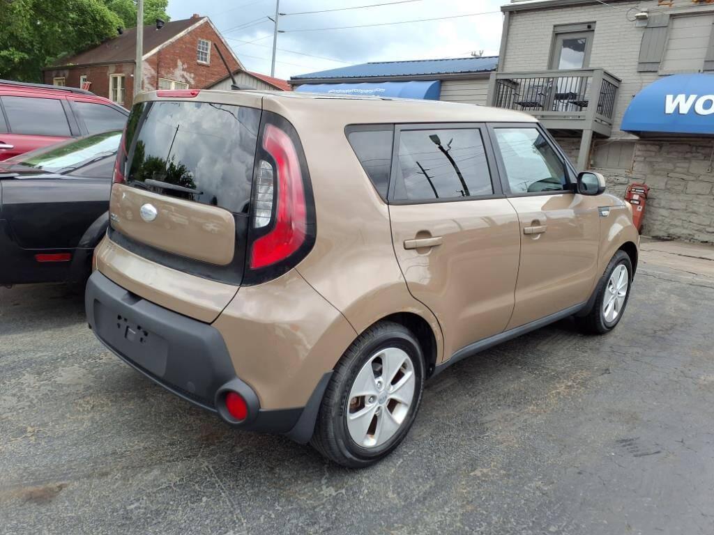 Kia Soul 5dr Wgn Auto Base 2014
