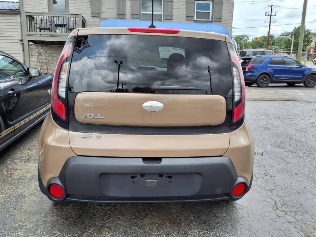 Kia Soul 5dr Wgn Auto Base 2014