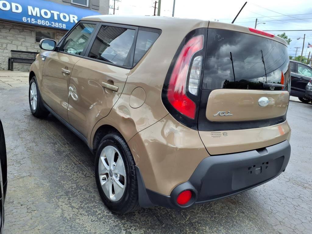 Kia Soul 5dr Wgn Auto Base 2014