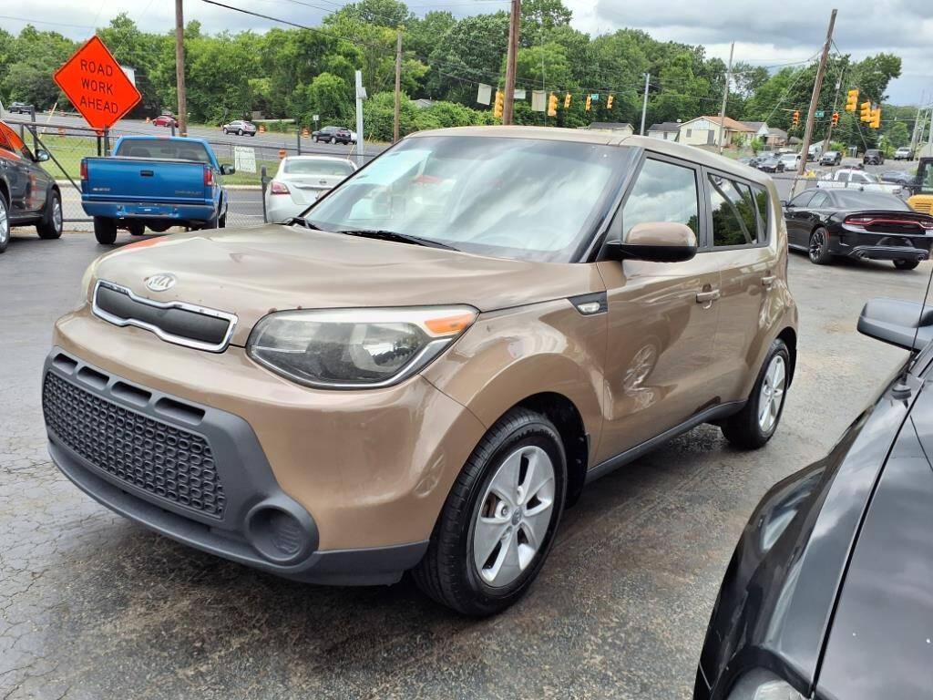 Kia Soul 5dr Wgn Auto Base 2014