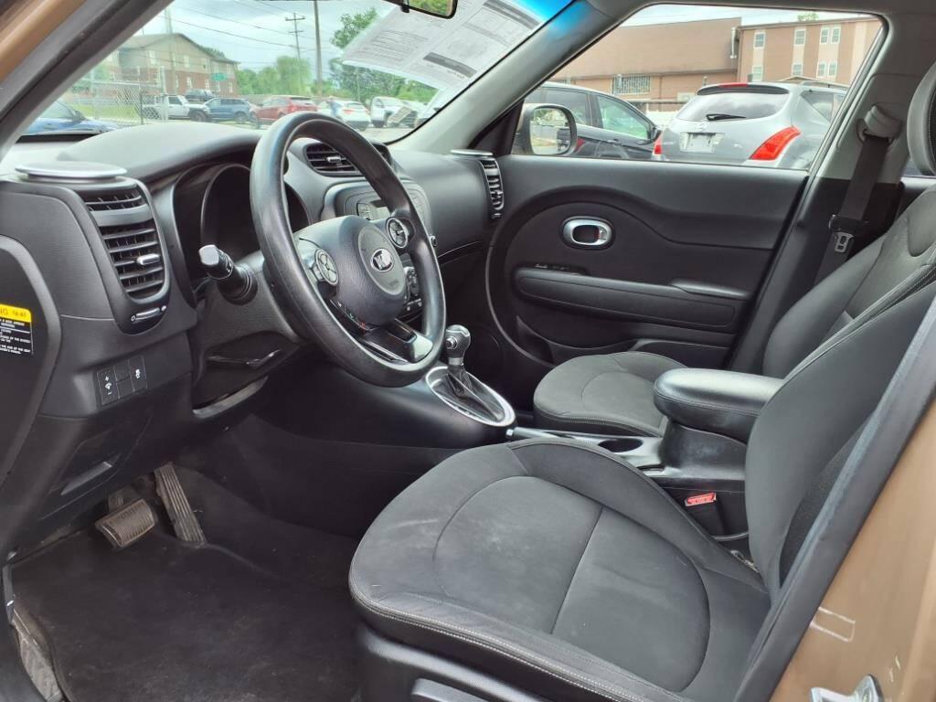 Kia Soul 5dr Wgn Auto Base 2014