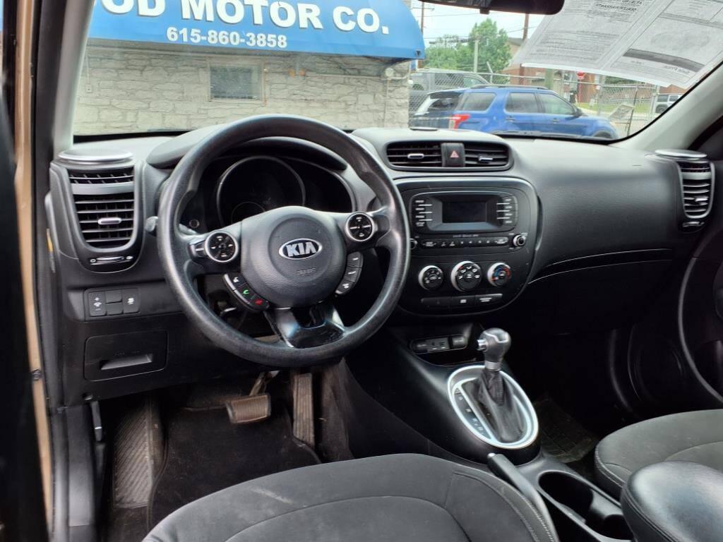 Kia Soul 5dr Wgn Auto Base 2014