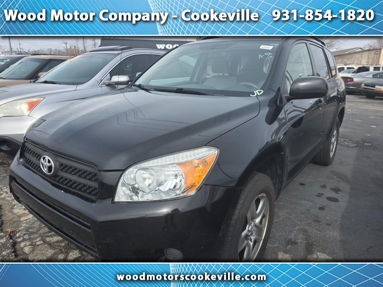 2007 Toyota RAV4 2WD 4dr 4-cyl (Natl)