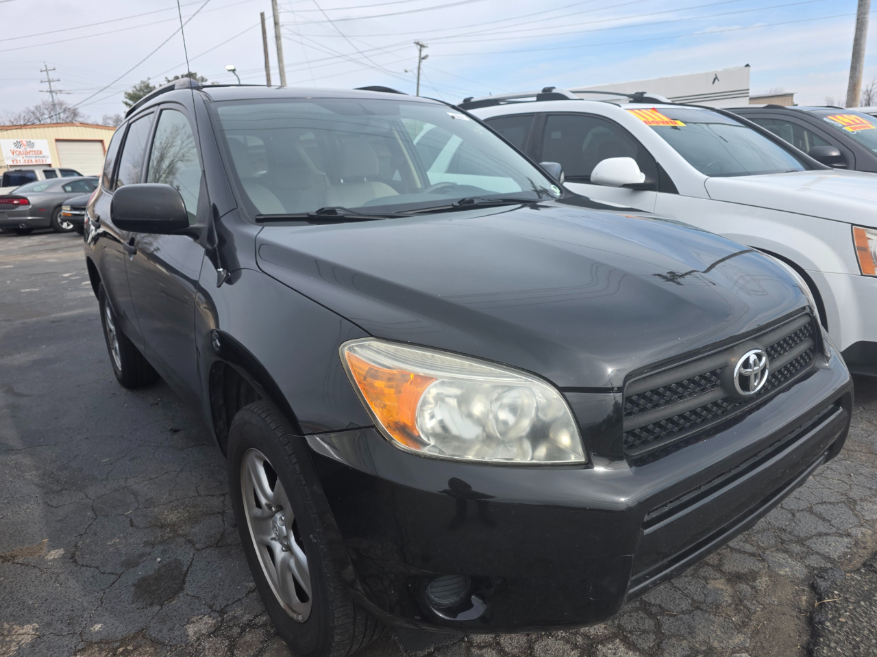 Toyota RAV4 2WD 4dr 4-cyl (Natl) 2007