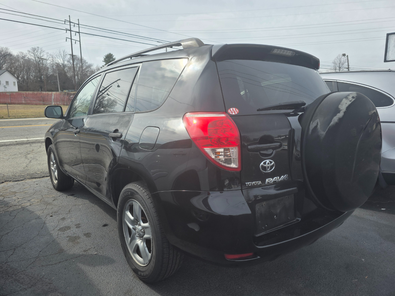 Toyota RAV4 2WD 4dr 4-cyl (Natl) 2007