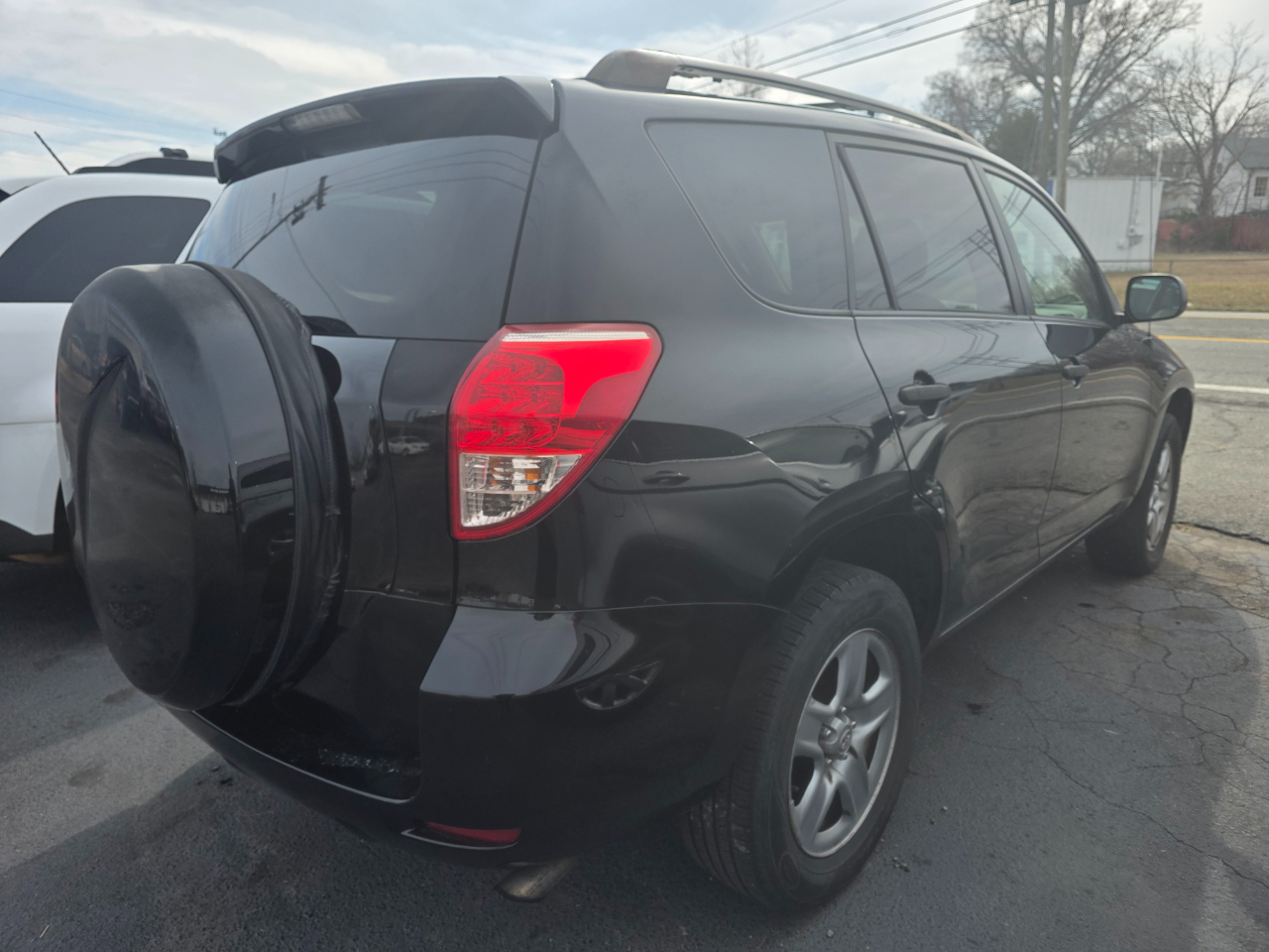 Toyota RAV4 2WD 4dr 4-cyl (Natl) 2007