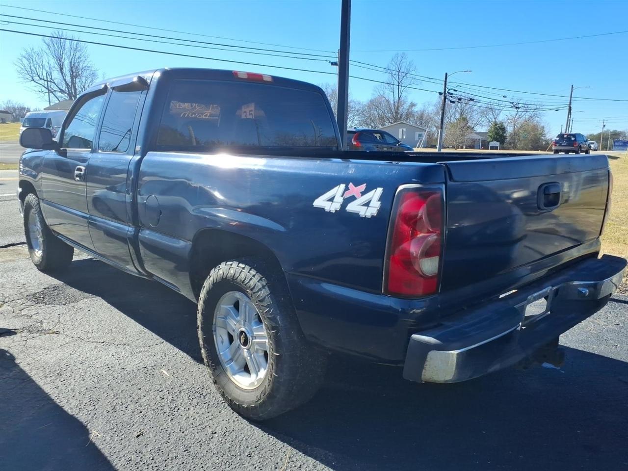 Chevrolet Silverado 1500  2005