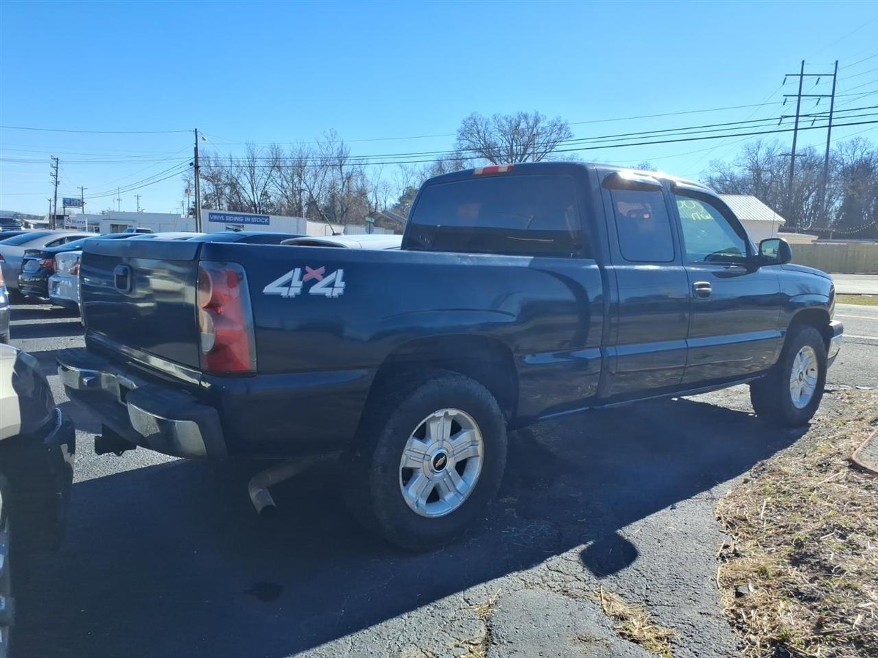 Chevrolet Silverado 1500  2005