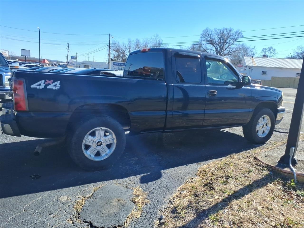 Chevrolet Silverado 1500  2005