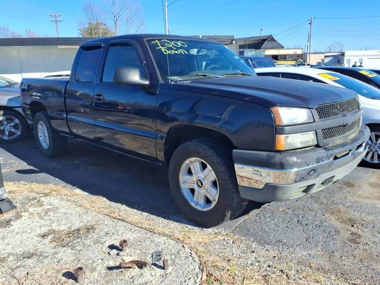 Chevrolet Silverado 1500  2005