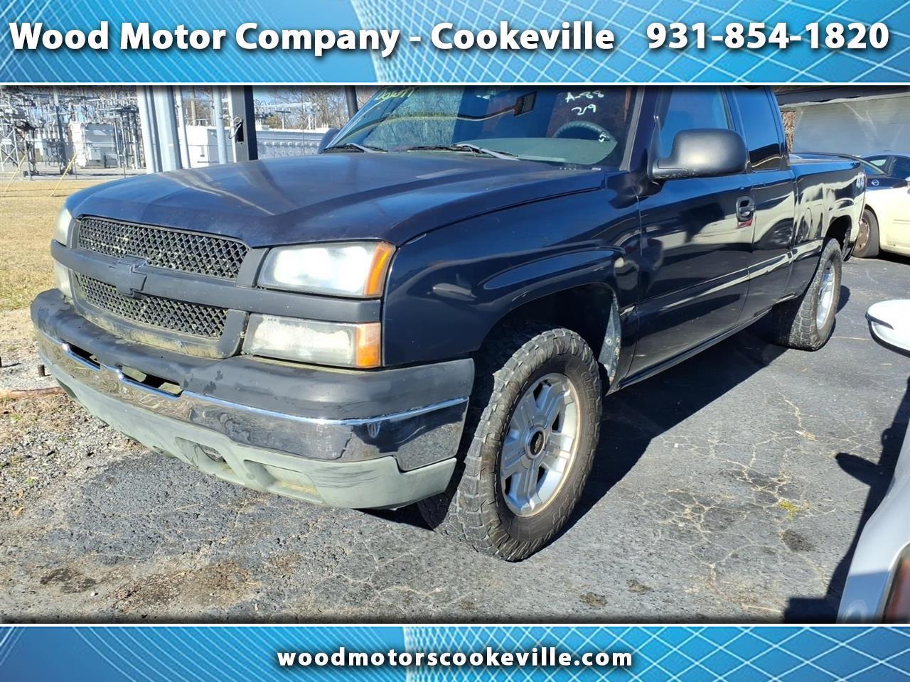 2005 Chevrolet Silverado 1500 