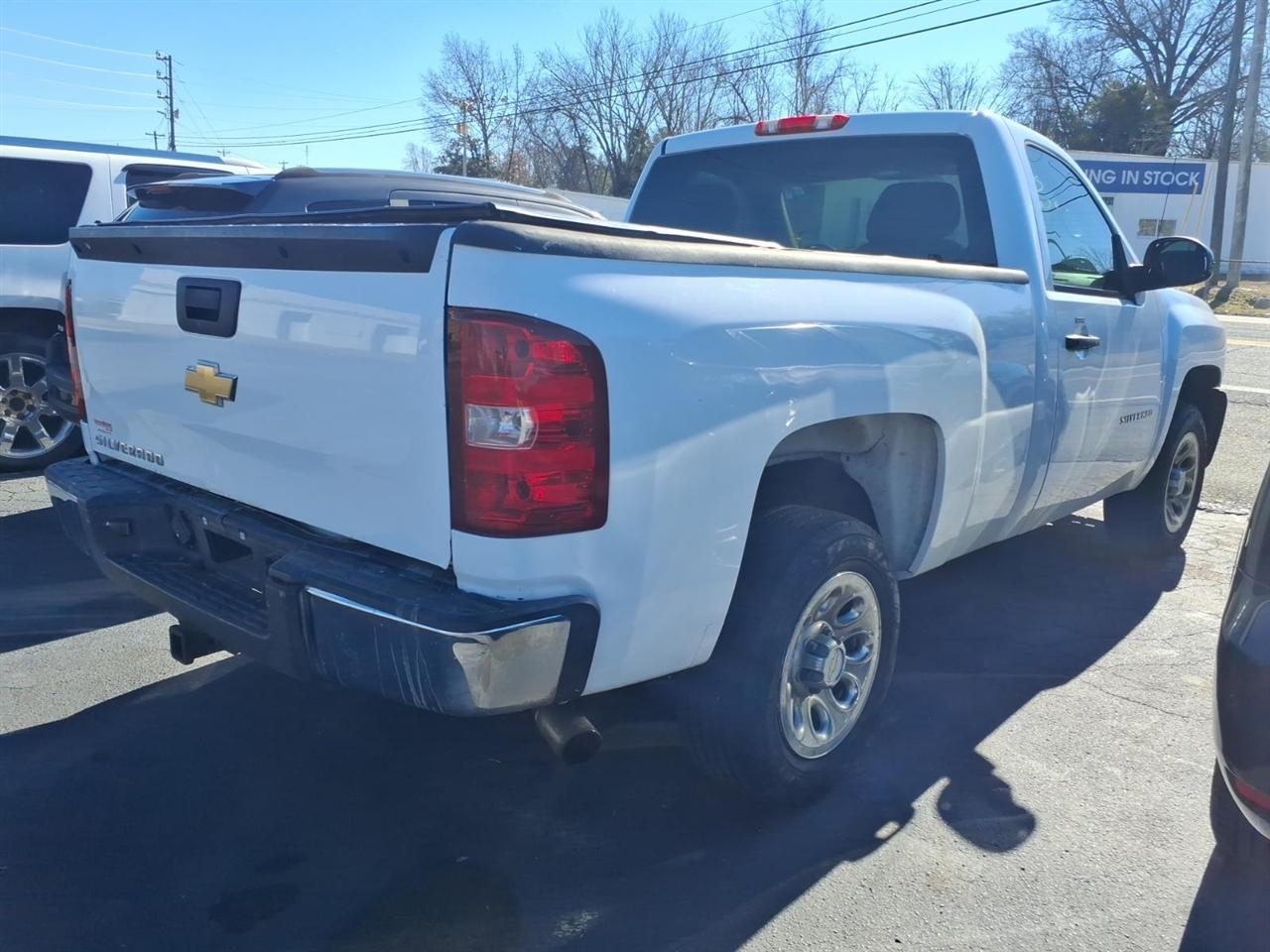 Chevrolet Silverado 1500  2011