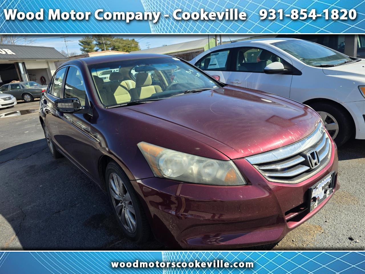 2012 Honda Accord Sdn 4dr I4 Auto EX