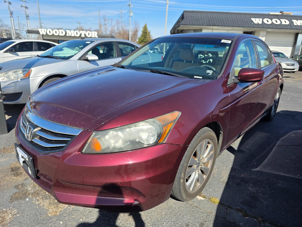 Honda Accord Sdn 4dr I4 Auto EX 2012