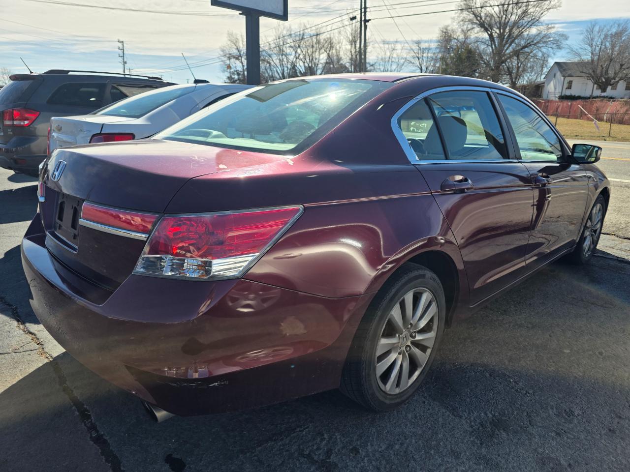 Honda Accord Sdn 4dr I4 Auto EX 2012