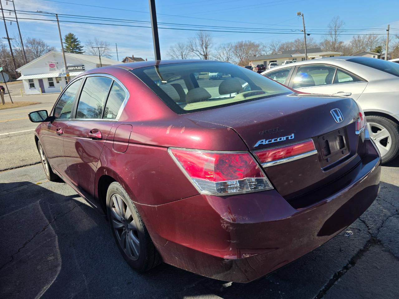 Honda Accord Sdn 4dr I4 Auto EX 2012